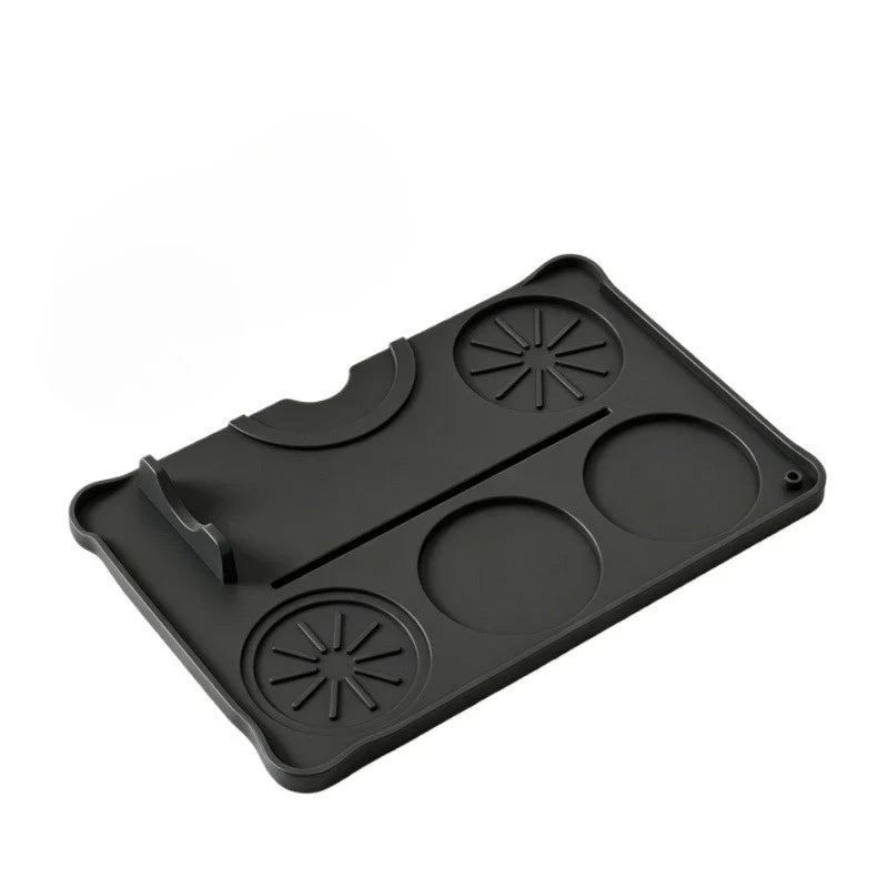 Silicone Coffee Tamper Mat | Espresso Portafilter Pad