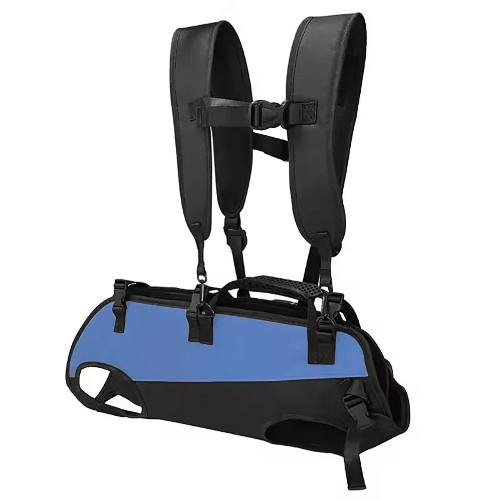Pet Cat & Dog Double Shoulder Breathable Outdoor Backpack Carrier