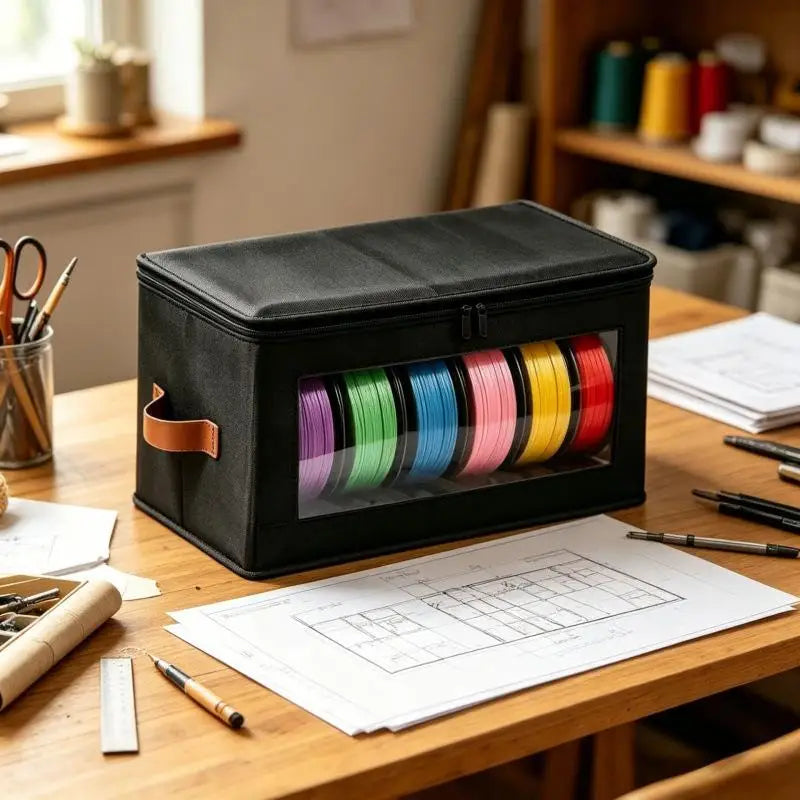 3D Printer Filament Storage Bag – Foldable Spool Holder