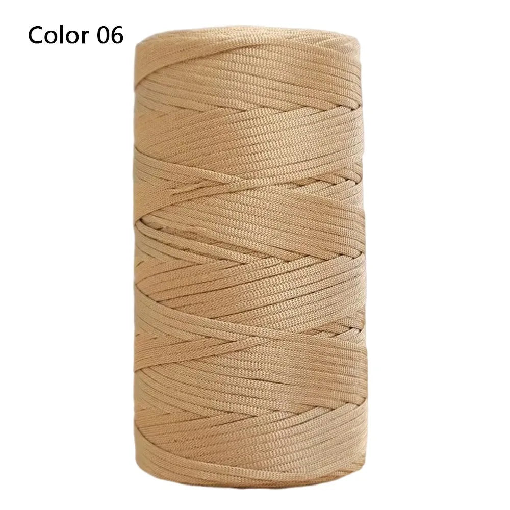 Mercerized Cotton Linen Ice Silk Yarn 250g – Summer Crochet