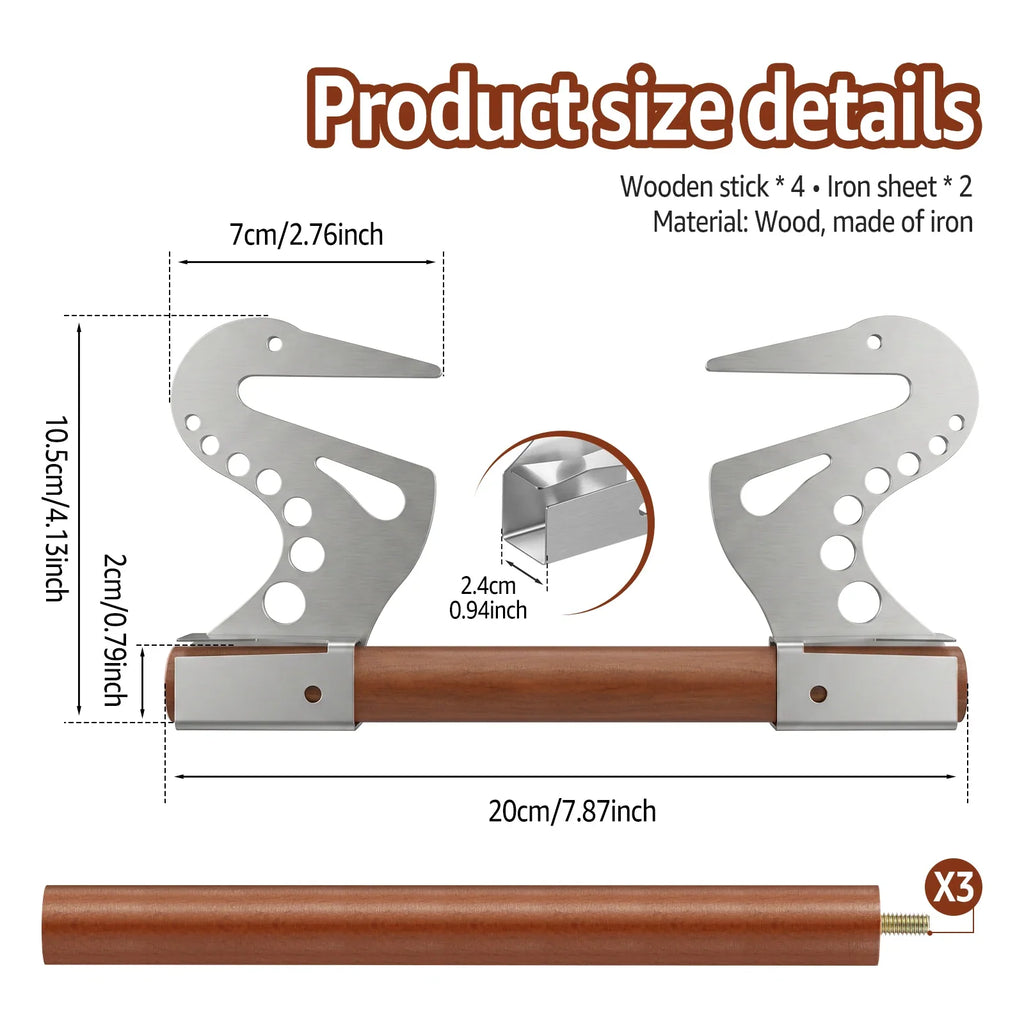 Adjustable Artist Hand Rest & Wrist Support for Painting
