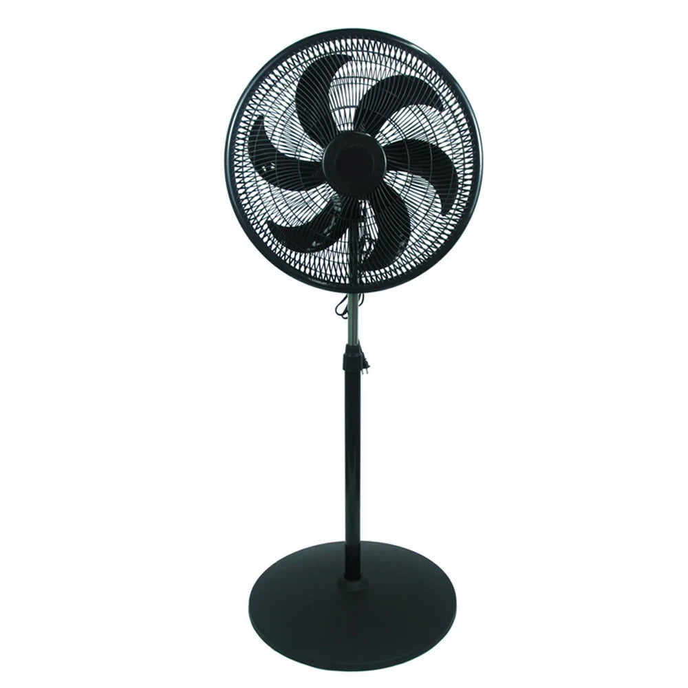 20-Inch 6-Blade Portable Electric Stand Fan | 3-Speed Home Use
