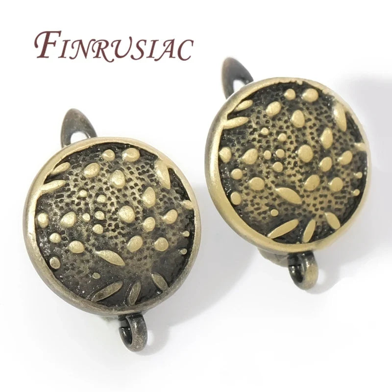 Antique Bronze Earring Hooks & Earwires | DIY Jewelry Making