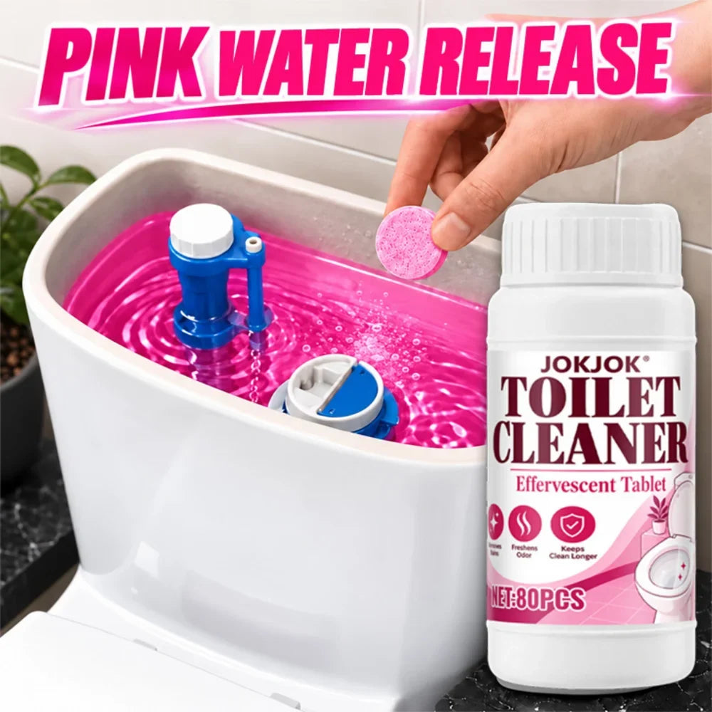 JOKJOK Toilet Bowl Cleaner Tablets – Continuous Release