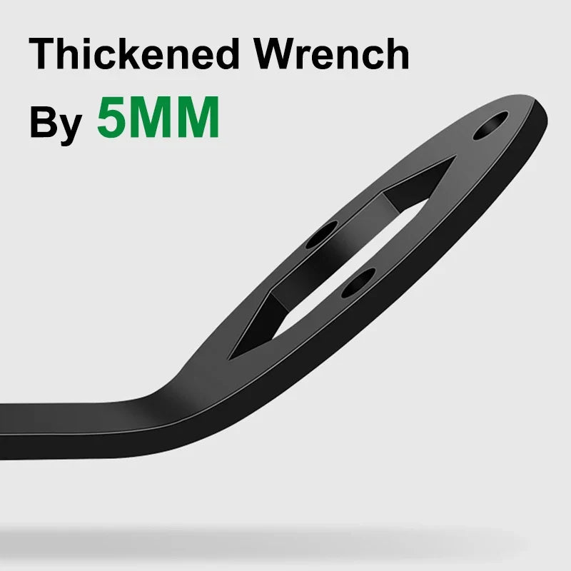 Washing Machine Clutch Wrench 36/38mm Double-Ended Spanner