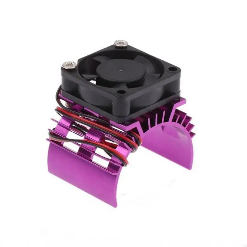 Aluminum Motor Heatsink Fan Clamp for 540 3650 3660 RC Motors