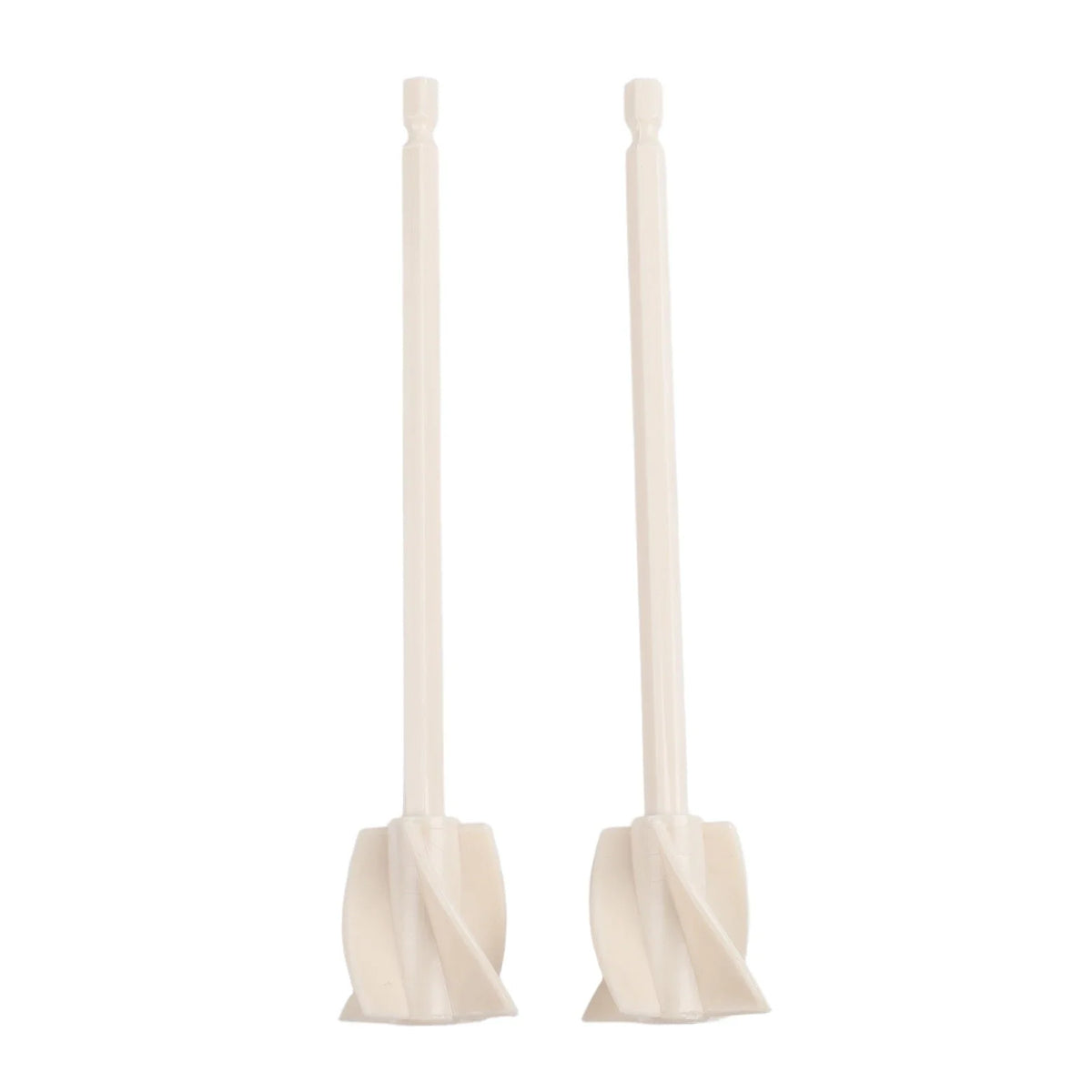DAZZLEEX 8-Piece Epoxy Resin Mixer Drill Bits | Paint Mixing Rod
