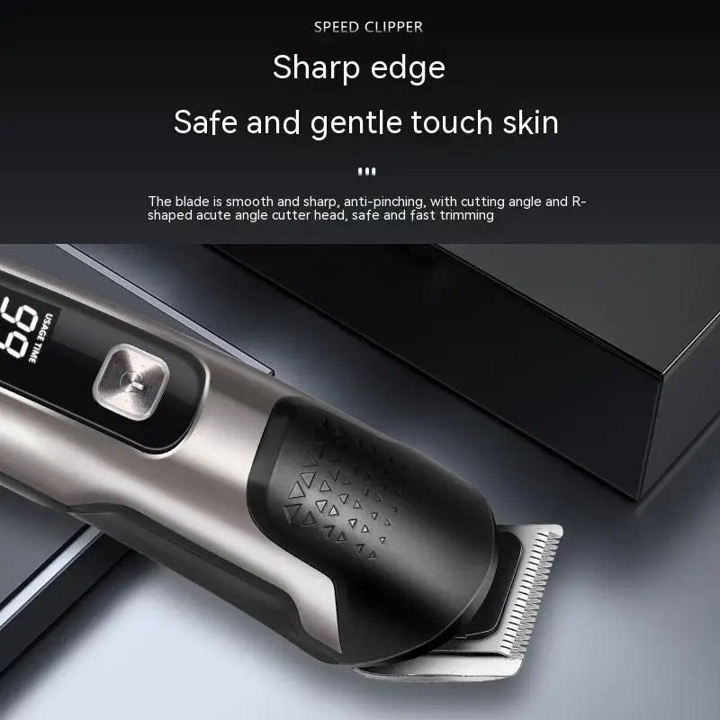 VOAUN USB Electric Hair Clipper & Shaver Set | IPX6 Waterproof