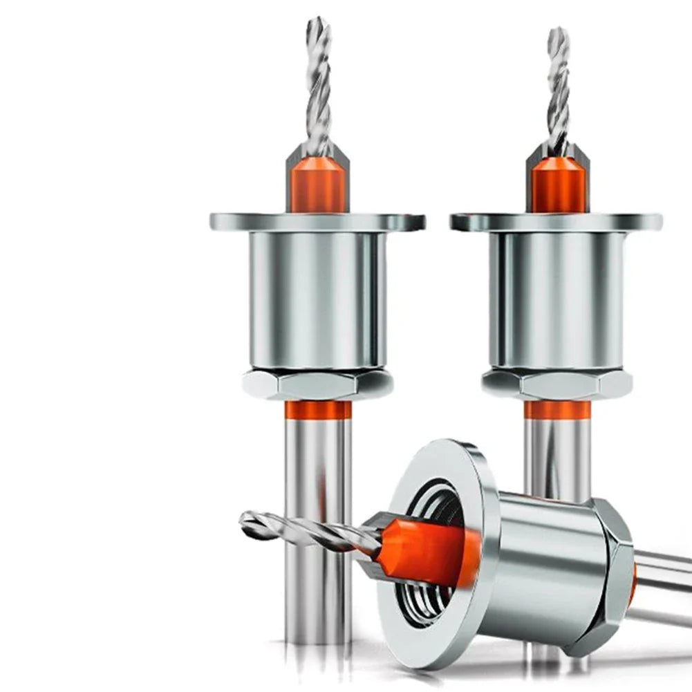 8mm Adjustable Countersink Drill Bit | Depth Limiter for Wood