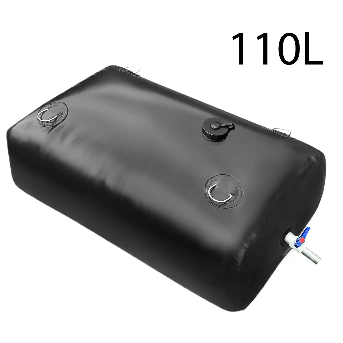 110L Folding Water Tank Reservoir Bag with Spigot | Camping RV