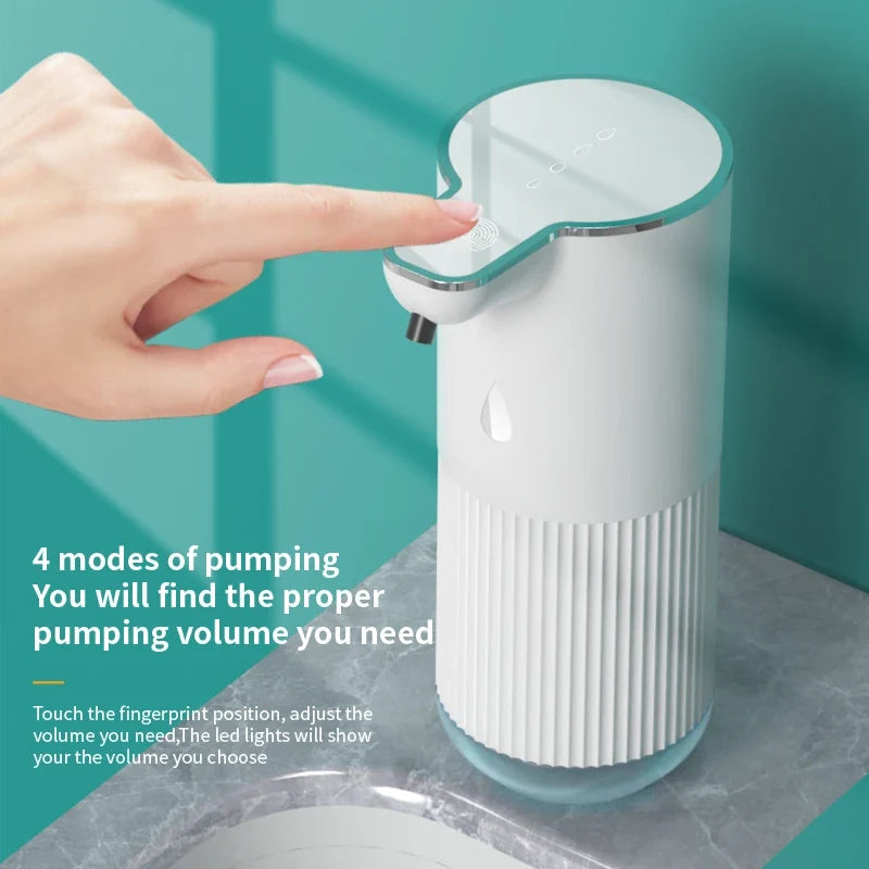 350ml Touchless Automatic Foam Soap Dispenser | Kitchen & Hotel