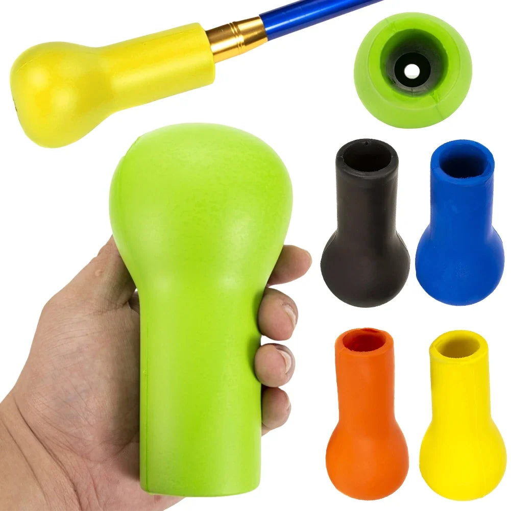 PU Belly Rod Butt Pad – Boat Fishing Rod Holder, Multi-Color