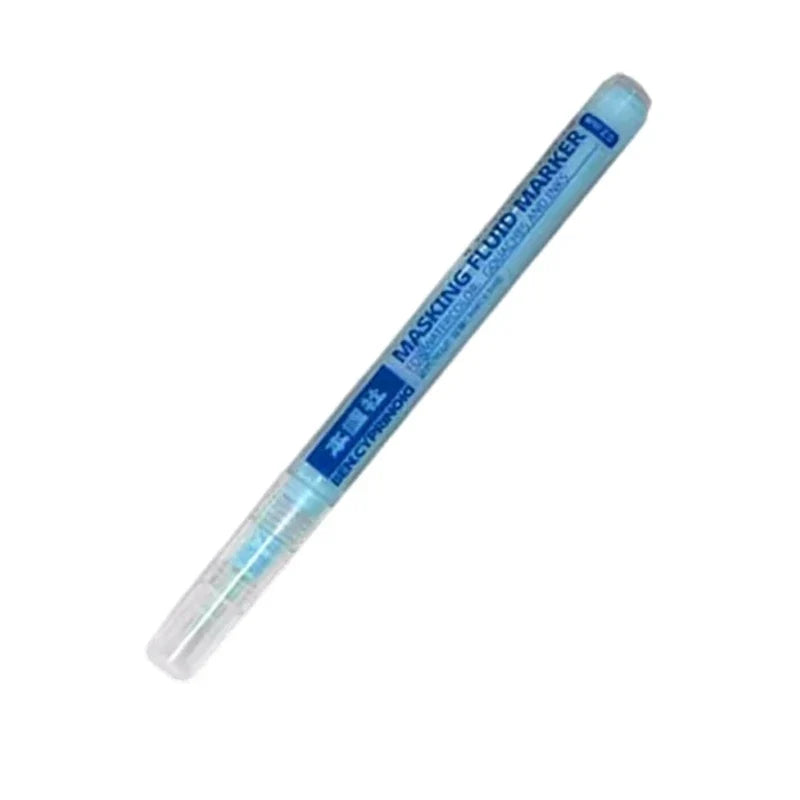 ZHUTING Masking Fluid Marker Pen 0.7mm & 0.3mm – Watercolor Art