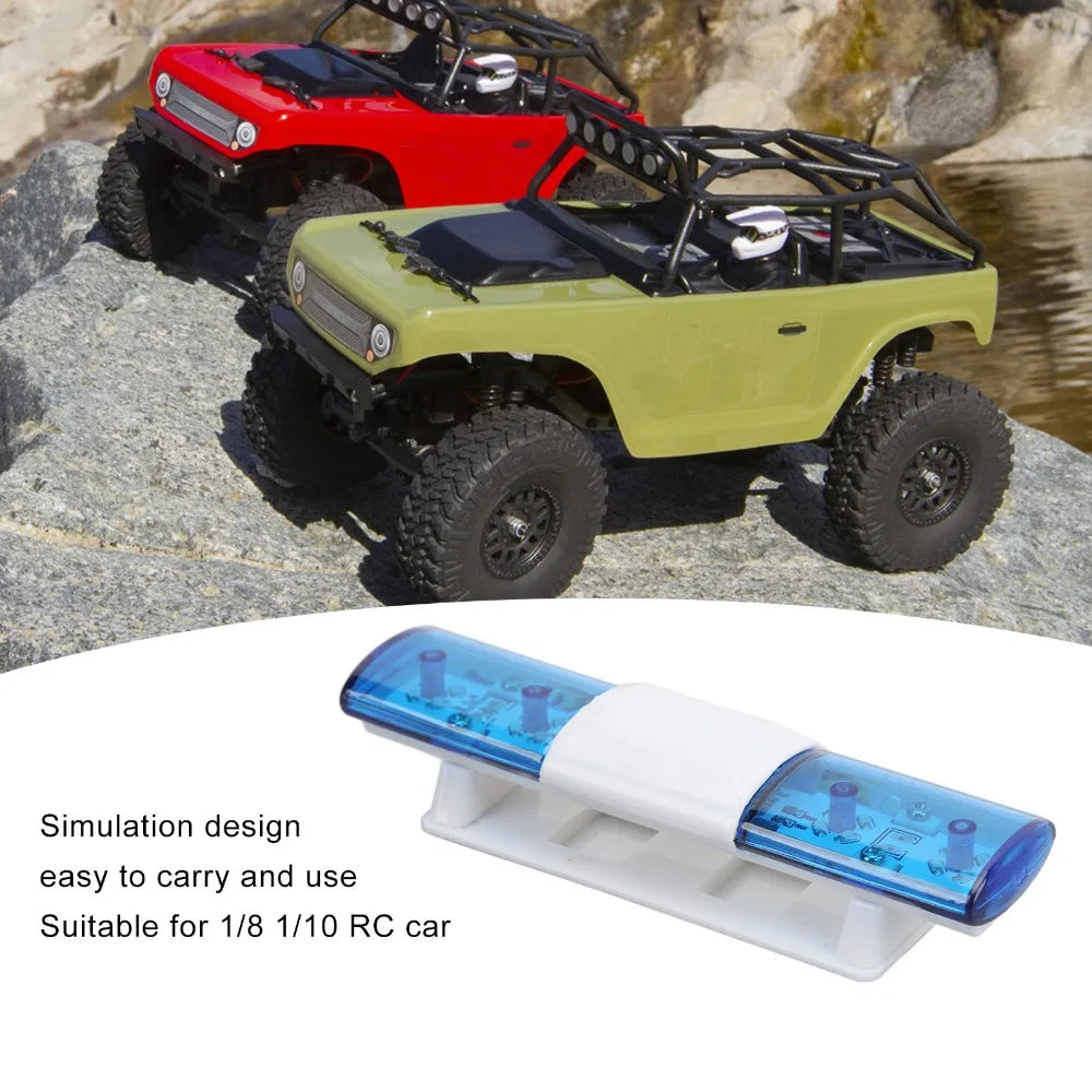 5-Mode LED RC Warning Light – CC01 D90 Axial SCX10 1/10 Cars