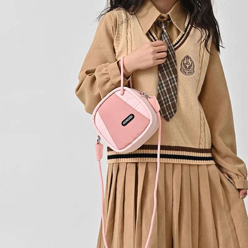 Nixie Nylon Crossbody Bag – Women's Casual Phone Shoulder Bag