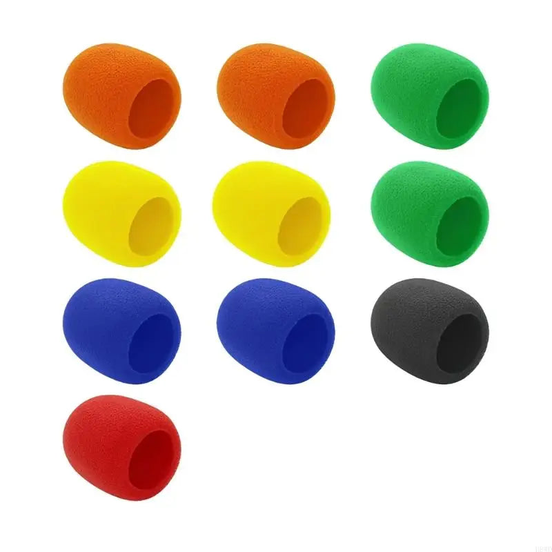 Foam Microphone Windscreen Covers – Universal Podcast Studio