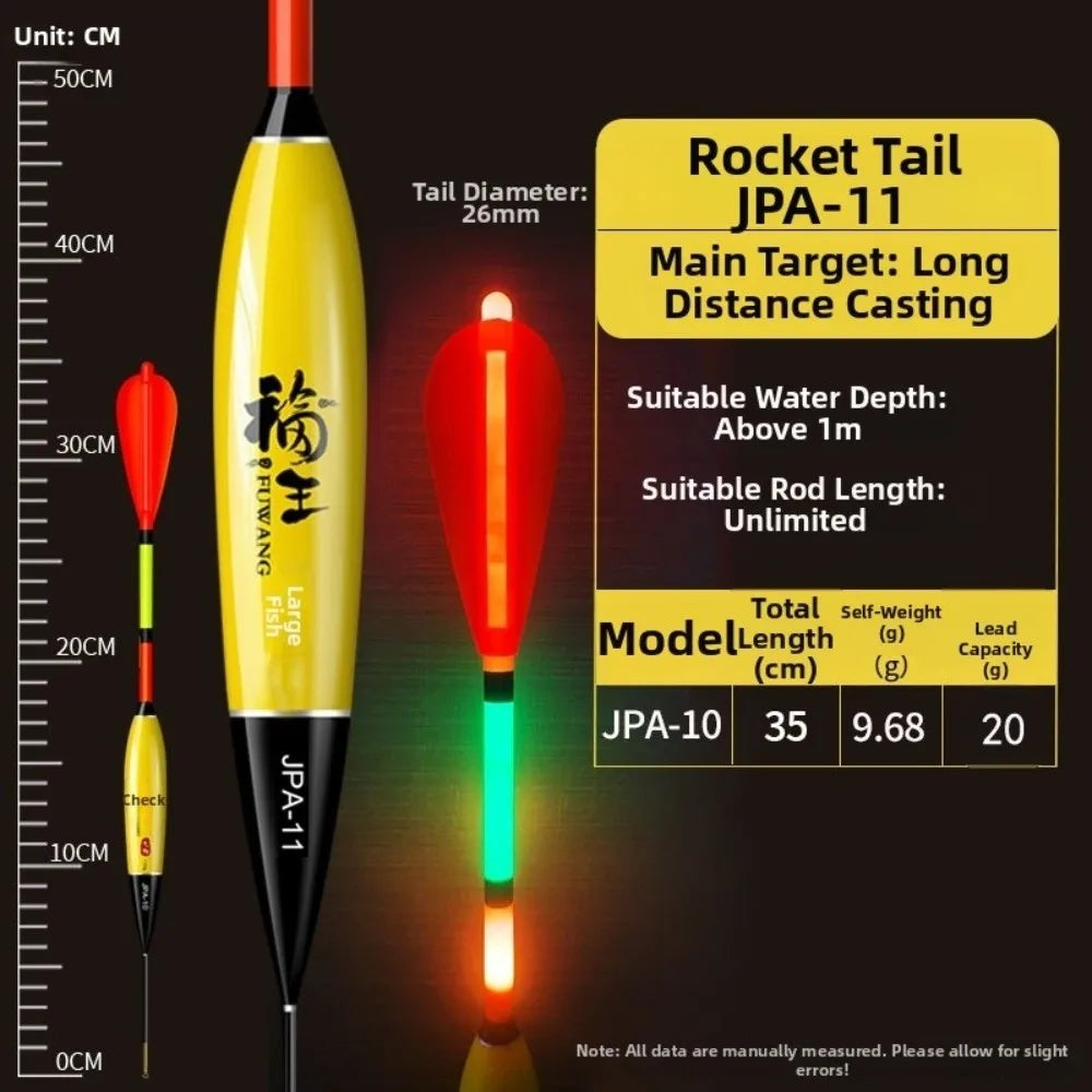 Luminous Electronic Fishing Float – Long Tail Aircraft Design