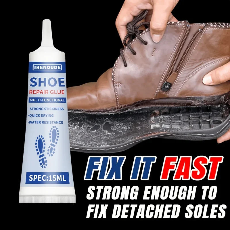 Universal Shoe Repair Glue – Strong Multi-Purpose Adhesive