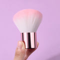 Mushroom Nail Dust Brush – Soft Manicure & Gel Polish Cleaner