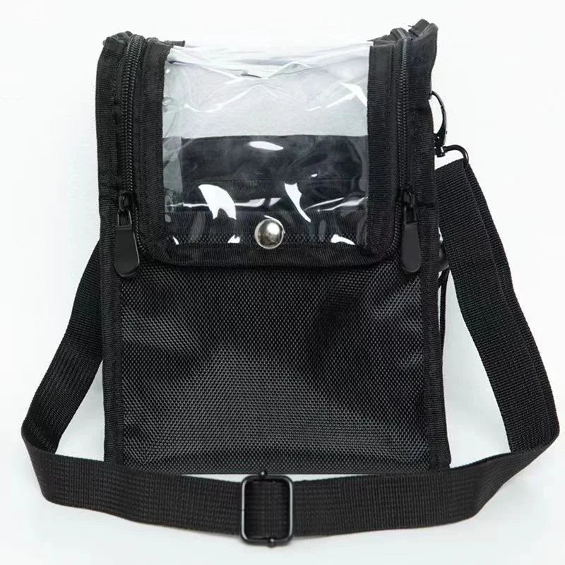 Stand-Up Makeup Brush Organizer Bag with Strap | Artist Case