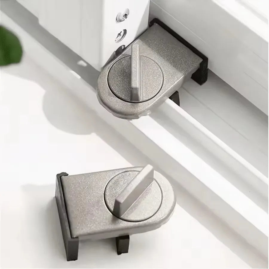 Sliding Sash Stopper Cabinet Lock Strap – Child Safety Lock