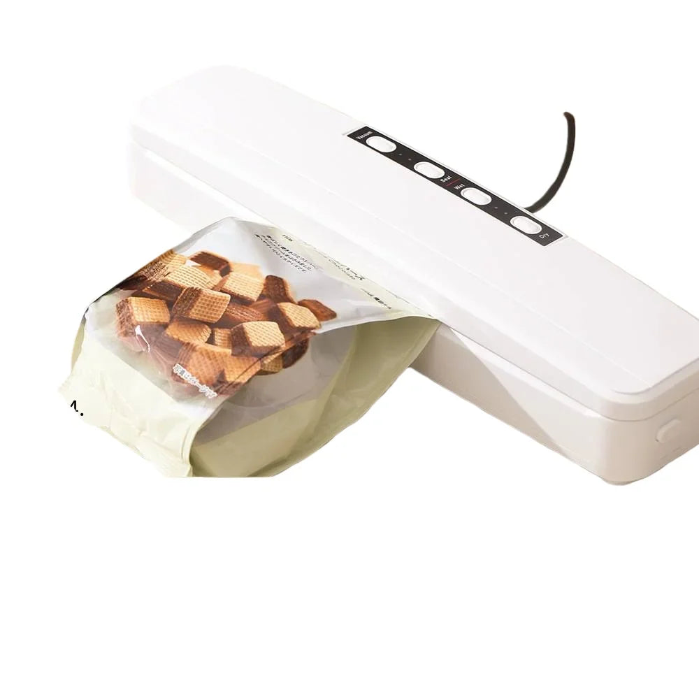 DUTRIEUX Mini Electric Vacuum Sealer – Wet & Dry Food Sealing