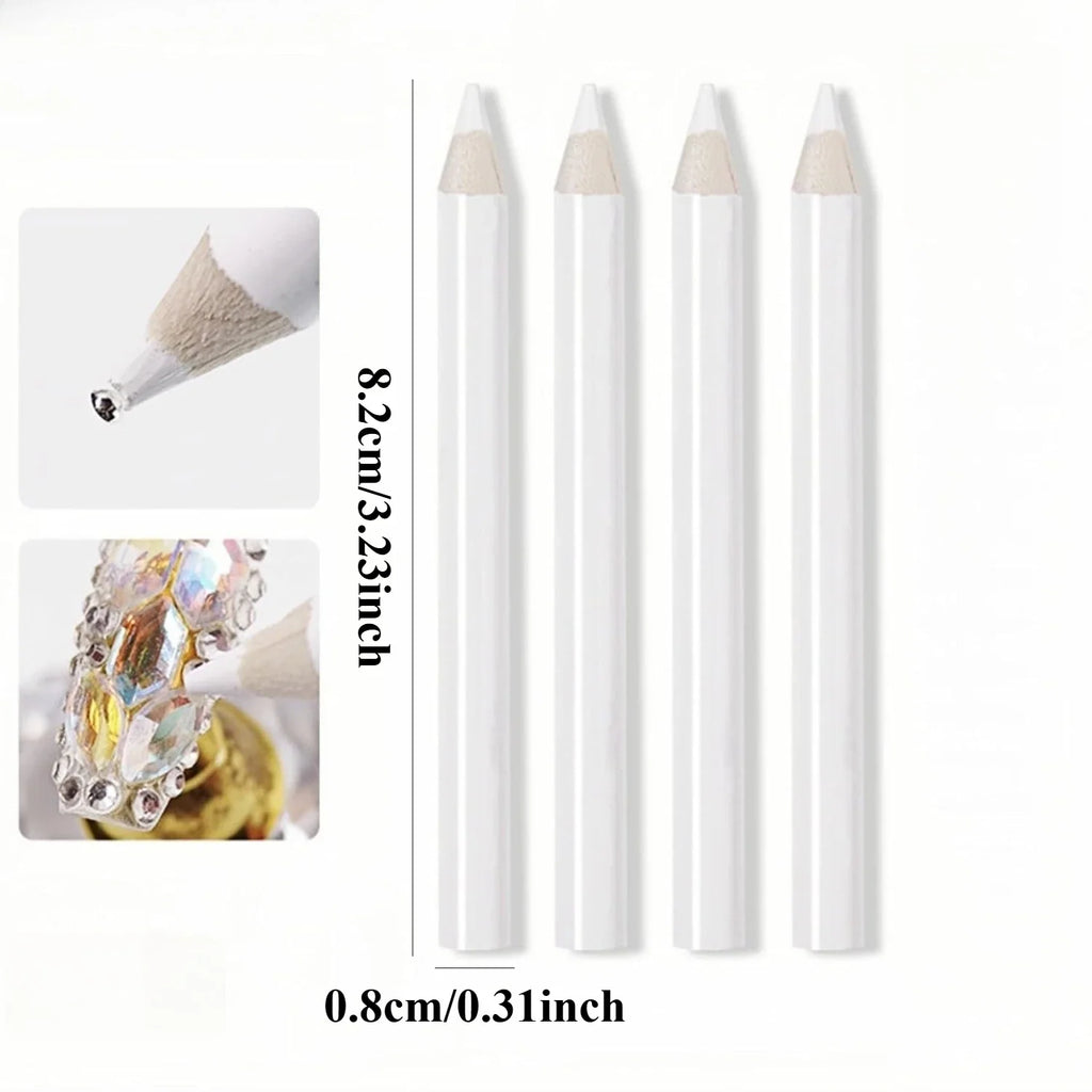 Precision Wax Tip Pen – Rhinestone & Gem Nail Art Applicator