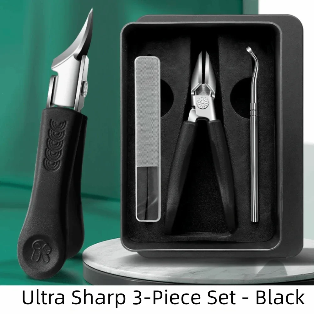 Slant Edge Eagle Beak Nail Clipper – Anti-Splash Stainless Steel