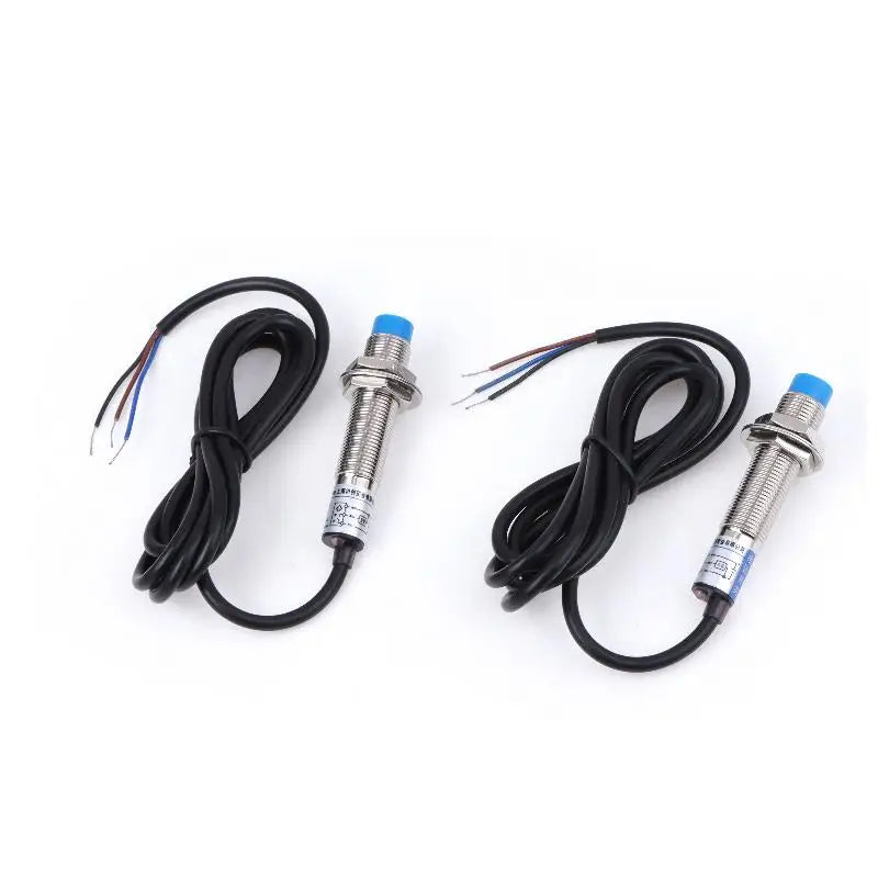 LJ12A3-4-Z/BY PNP NPN Inductive Proximity Switch 4mm Sensing