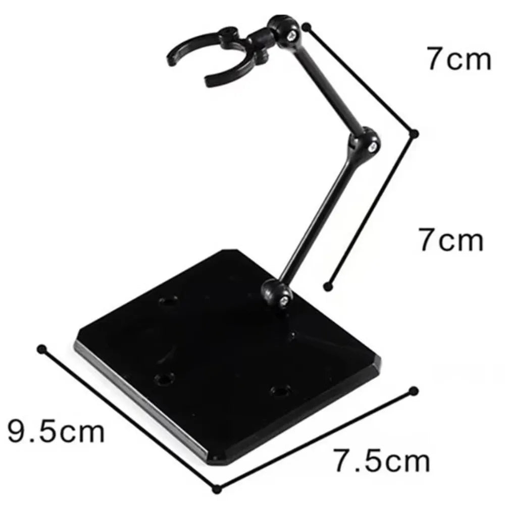 Transparent Gundam Action Figure Display Stand – PVC 1/144