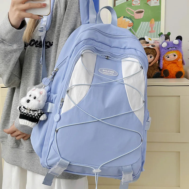 Nixie Lightweight Waterproof Backpack – School, Hiking & Travel