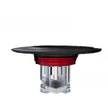ABS Anti-Odor Bathroom Floor Drain Strainer Cover & Plug