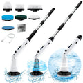 High-Torque Electric Spin Scrubber – Kitchen & Bathroom Brush