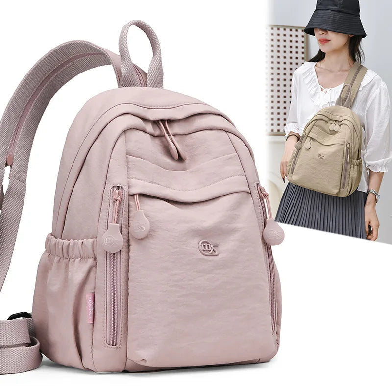 Nixie Women's Lightweight Multifunctional Backpack | Travel Bag