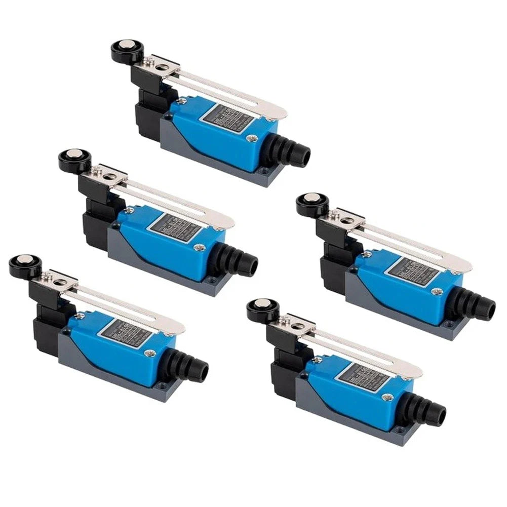 5-Pack ME-8108 Roller Lever Limit Switches 250V 5A CNC