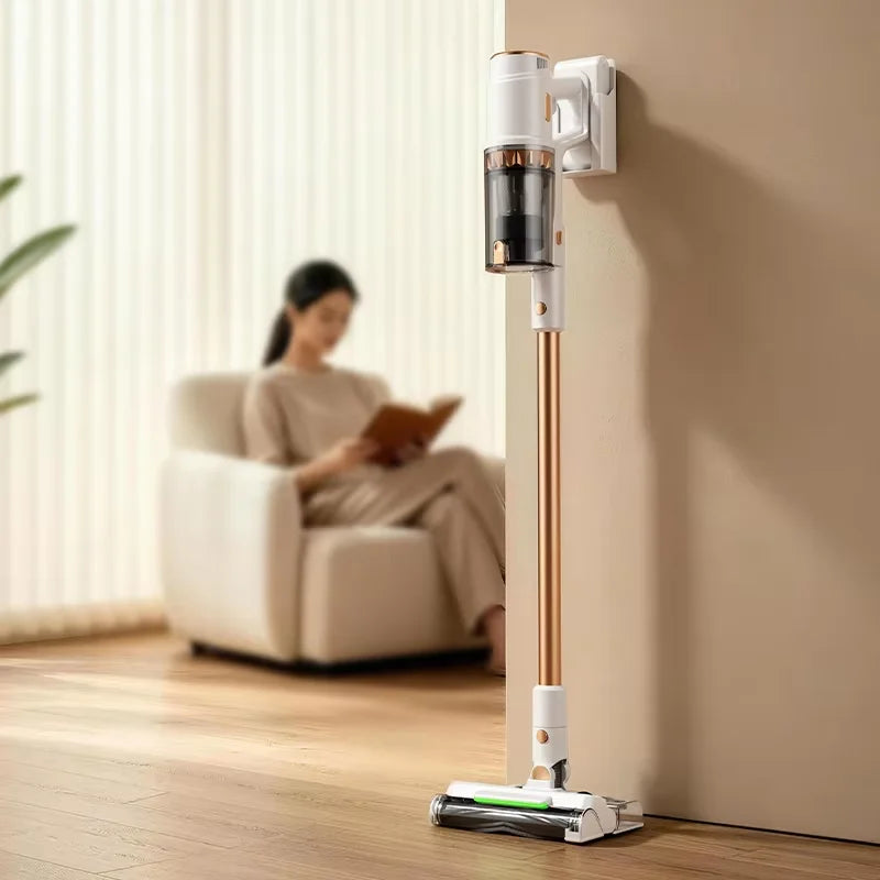Wireless Handheld Vacuum Cleaner – LCD Display, Bagless