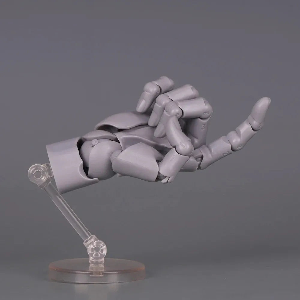 1:2 Scale Articulated Hand Model – Posable Art Reference Figure