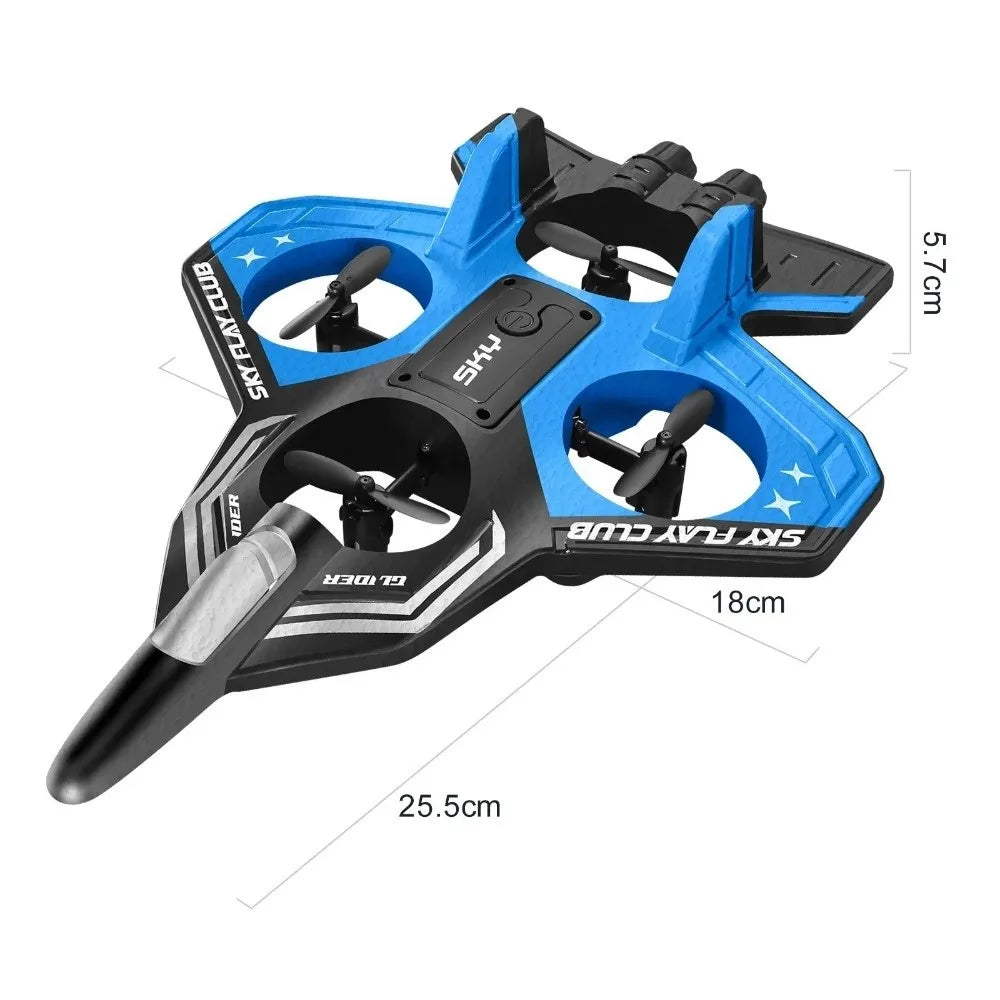 2.4GHz Foam RC Stunt Quadcopter – Beginner Kids Drone