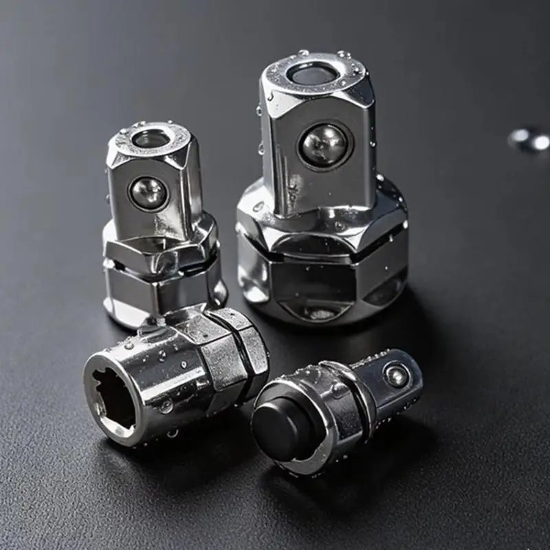 Hexagonal Socket Adapter Set – Quick-Release CR-V Steel