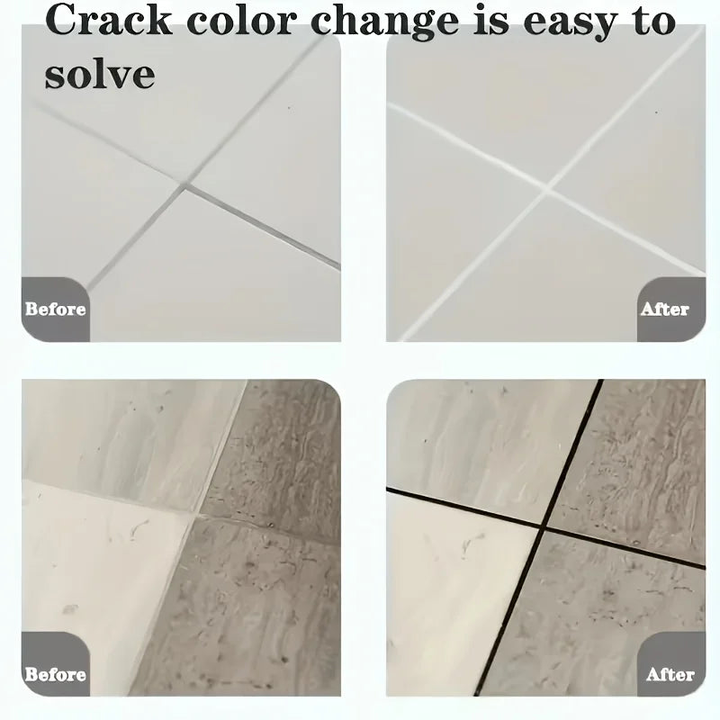 Waterproof Tile Grout Filler Seam Repair Pen – Quick-Dry Sealant