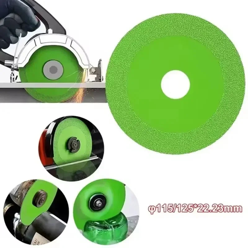 Diamond Cutting Disc 115/125mm – Glass Ceramic Tile Marble