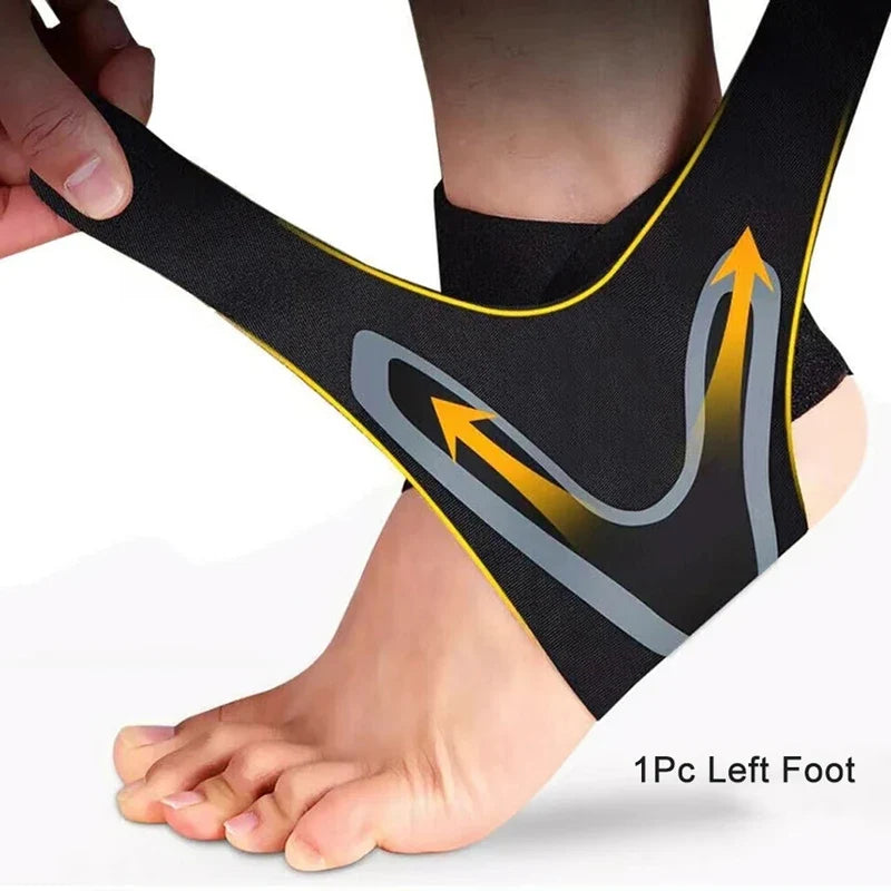 Ankle Brace Compression Sleeve – Breathable Sport Support
