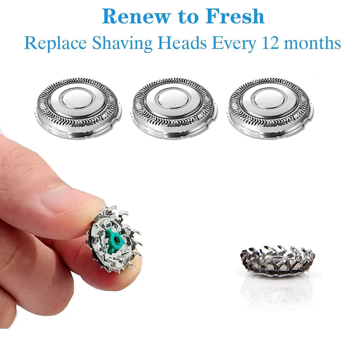 SH71 Replacement Shaver Heads | Series 7000 & Aqua 5000