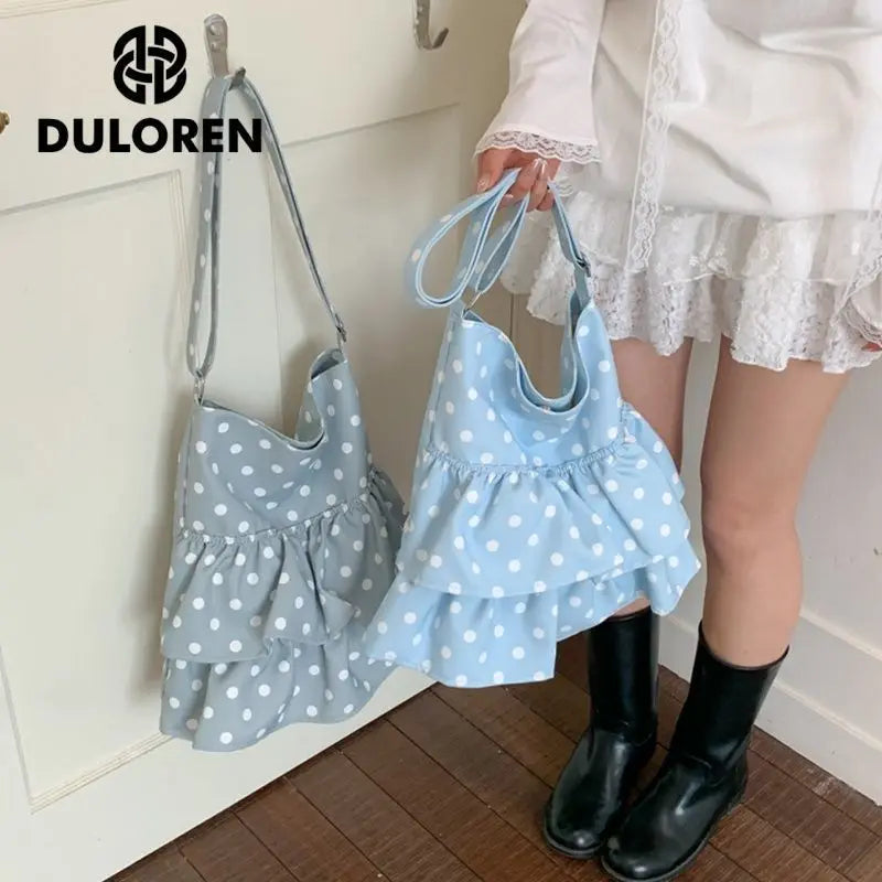 DULOREN Large-Capacity Casual Shoulder & Crossbody Tote Bag