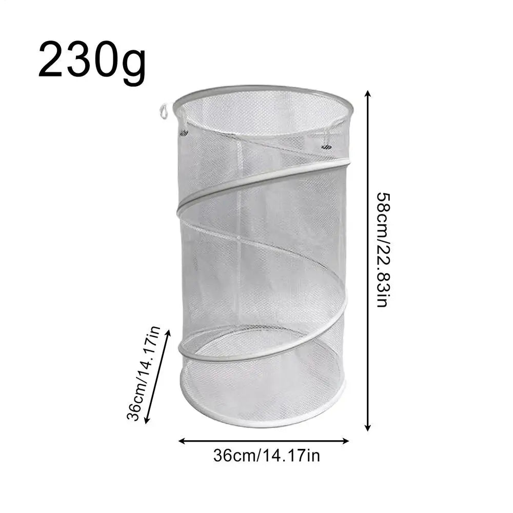 Pop-Up Garden Plant Cloche Cover | Mesh Protector & Stakes