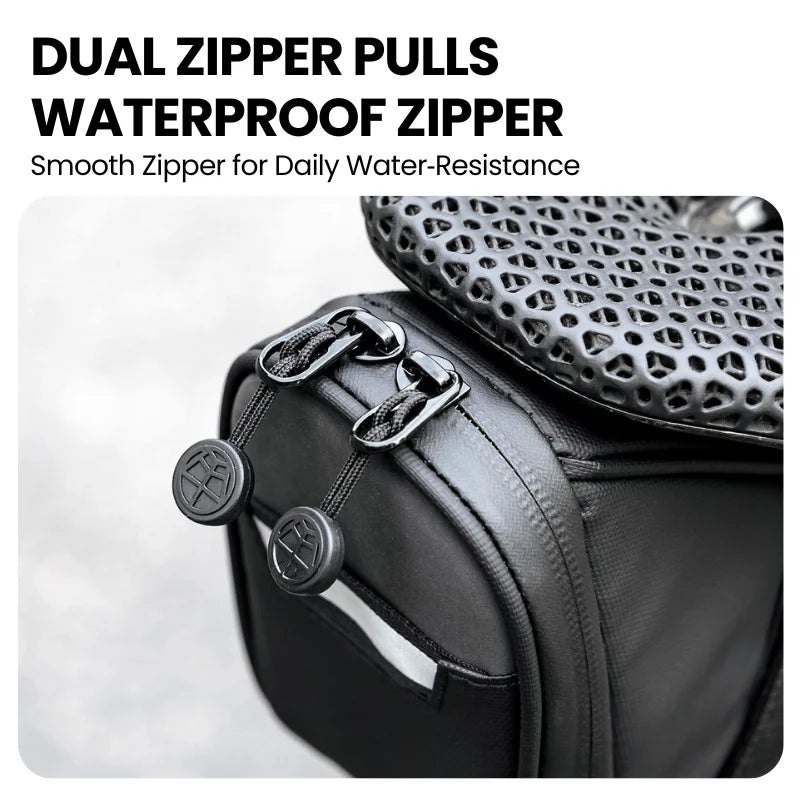 OFFBONDAGE Reflective Waterproof Bike Saddle Bag 1.8L