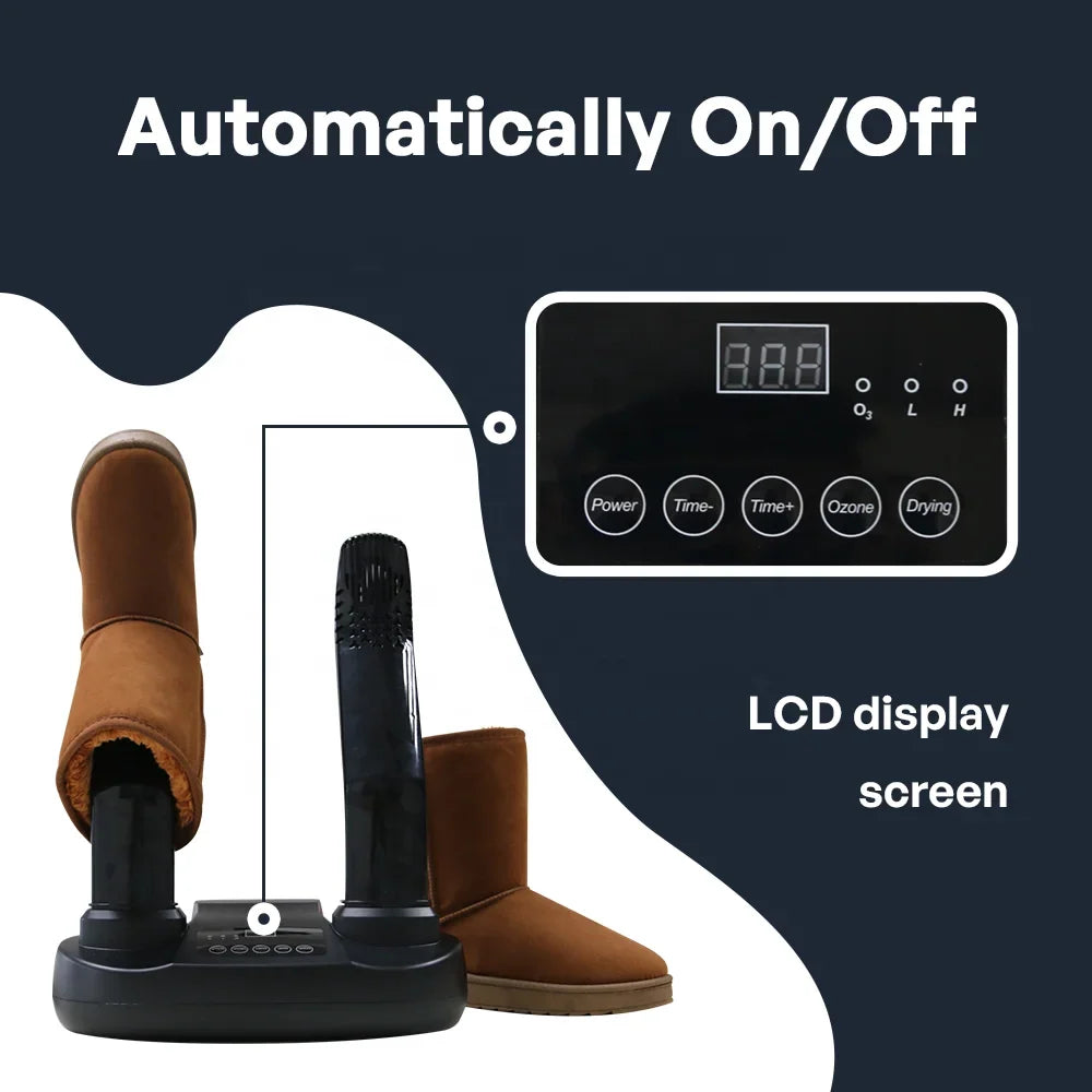 Electric Boot & Shoe Dryer with Timer – 110W CE Certified