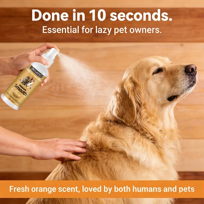 Pet Coat Conditioner Spray 100ml – Soft, Silky & Detangling