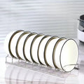 Stainless Steel Dish Drying Rack & Kitchen Countertop Organizer