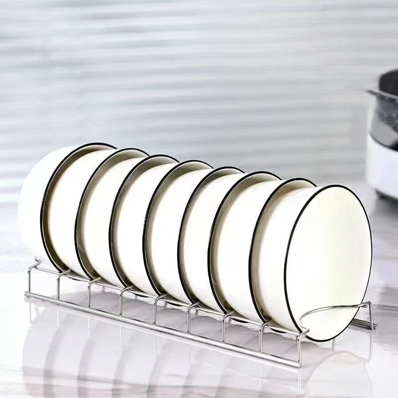 Stainless Steel Dish Drying Rack & Kitchen Countertop Organizer